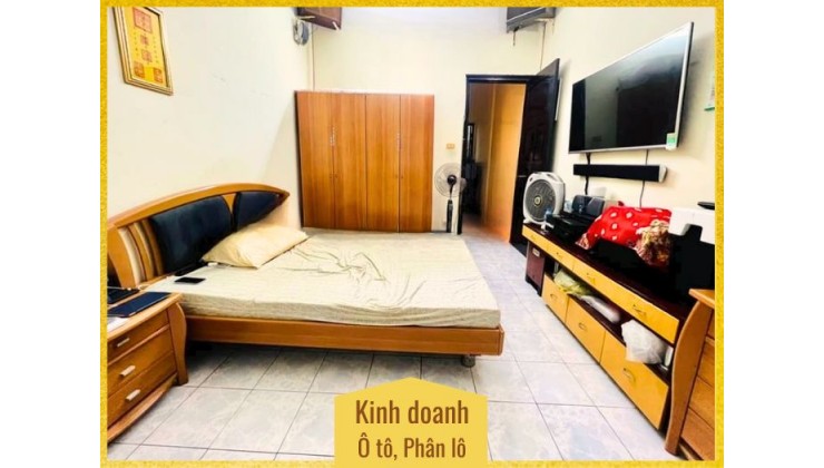 Bán nhà Thái Hà, Đống Đa, 45m2, 4 tầng, 8.2 tỷ, KINH DOANH, Ô TÔ, PHÂN LÔ _LP9